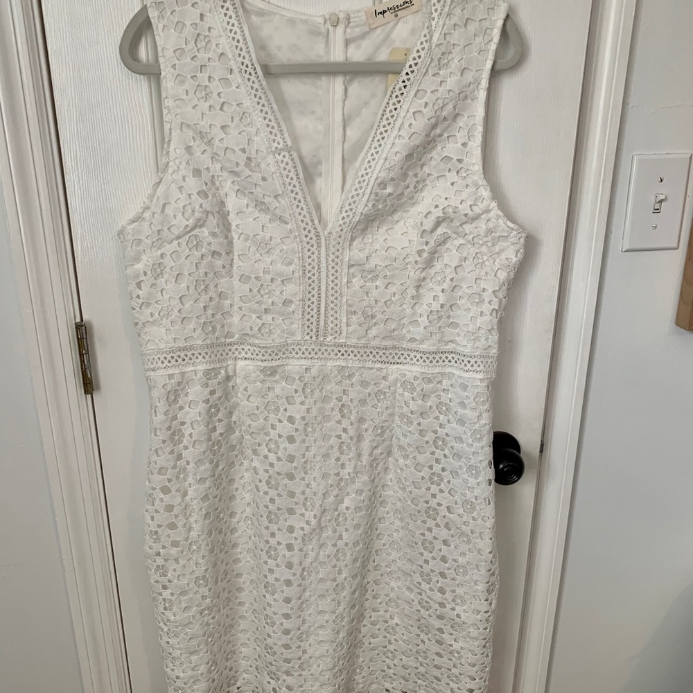 Shop Impressions White Dress